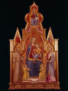 Madonna con Bambino e Santi da Nanni di Jacopo
